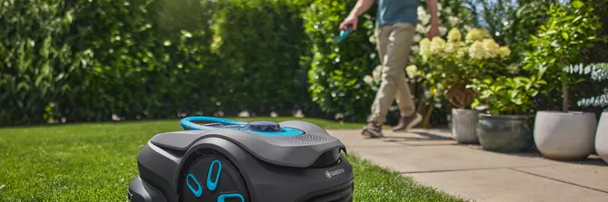 Robotgr&auml;sklippare 